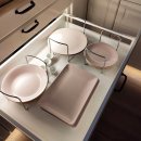 Schubladenbeleuchtung mit integriertem PIR Sensor und Anschlusskabel 414 bis 1164mm 864mm - 8W kaltweiß 6000K