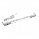 Schubladenbeleuchtung mit integriertem PIR Sensor und Anschlusskabel 414 bis 1164mm 964mm -9W warmweiß 3000K
