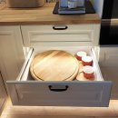 Schubladenbeleuchtung mit integriertem PIR Sensor und Anschlusskabel 414 bis 1164mm 964mm -9W warmweiß 3000K