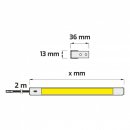 Schubladenbeleuchtung mit integriertem PIR Sensor und Anschlusskabel 414 bis 1164mm 1164mm - 11W warmweiß 3000K