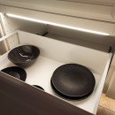 Schubladenbeleuchtung mit integriertem PIR Sensor und Anschlusskabel 414 bis 1164mm 1164mm - 11W warmweiß 3000K