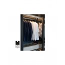 FUTURA PIR LED-Beleuchtung für den Kleiderschrank warmweiß (3000K) Rechts 800mm