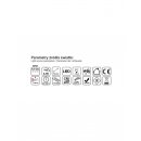 Schubladenbeleuchtung mit integriertem PIR Sensor und Anschlusskabel 414 bis 1164mm schwarz 964mm -9W neutral white 4000K
