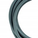 Grey Textile cable 2C 50 Meter Bailey