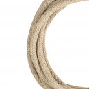 Textile Cable Natural 2C Jute 50 Meter Bailey