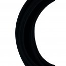 Textile cable 2x0.75 black 5 m Bailey