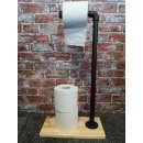 LemiArts Design Toilet Paper Stand Industrial Design...