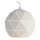 DEKOLIGHT Pendant lamp, Asterope, round white 1xE27 60W