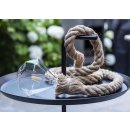 BAILEY pendant lamp, rope, E27, 1.5M rope cable, 2x0.75mm2