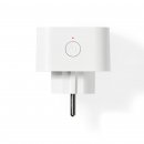 Nedis SmartLife Smart Stecker - Wi-Fi - 3680 W - Type F (CEE 7/3) - 0 - 55 °C - Android / IOS - weiss