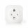 Nedis SmartLife Smart Plug 2500W 3 Pack Android & iOS Wifi No Hub Required