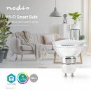 Nedis SmartLife WLAN Smart LED bulb GU10 full colour and...