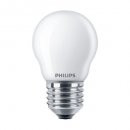 Philips LED Filament Birne 4.3W ersetzt 40W E27 2700K...
