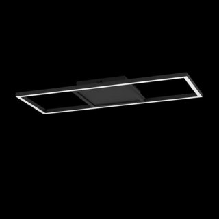 EGLO LED Deckenleuchte CALAGRANO-Z schwarz